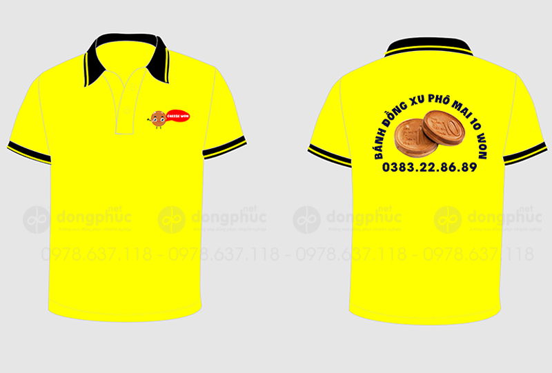 May và in áo phông Quán bánh đồng xu Chess won