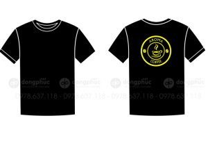 May và in áo phông Quán Coffee Aroma