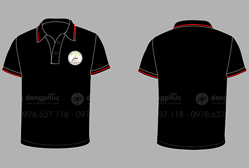 May và in áo phông Quán Coffee Mozart