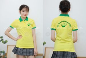 May và in áo phông Quán Đặc sản Canh cá rô đồng