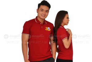 May và in áo phông màu đỏ đô Trường Đại học Thủy Lợi kỉ niệm 30 năm