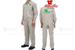 May và in đồng phục bảo hộ Công ty cổ phần thương mại Greenly