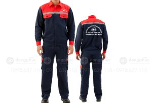 May và in đồng phục bảo hộ Công ty điện máy điện lạnh Văn Mạnh