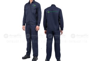 May và in đồng phục bảo hộ Công ty Upply Khai Nguyên