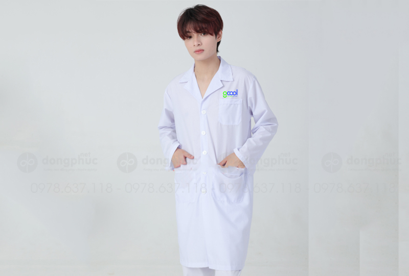 May và in đồng phục y tế GCool