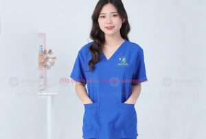 May và in đồng phục y tế Quốc tế Việt