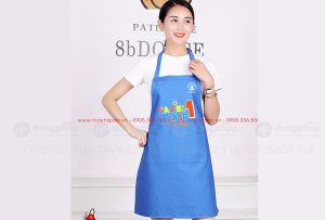 May và in tạp dề Khối KDN Handiresco