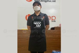 May và in tạp dề Cửa hàng Mâm cỗ trọn gói Ngọc Am