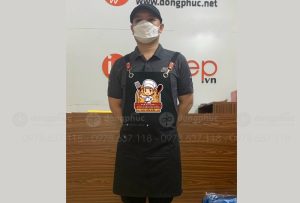 May và in tạp dề Quán phở vịt quay Bánh cuốn Cao Bằng