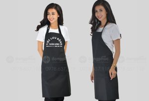 May và in tạp dề Tiệc lưu động Tuấn Công