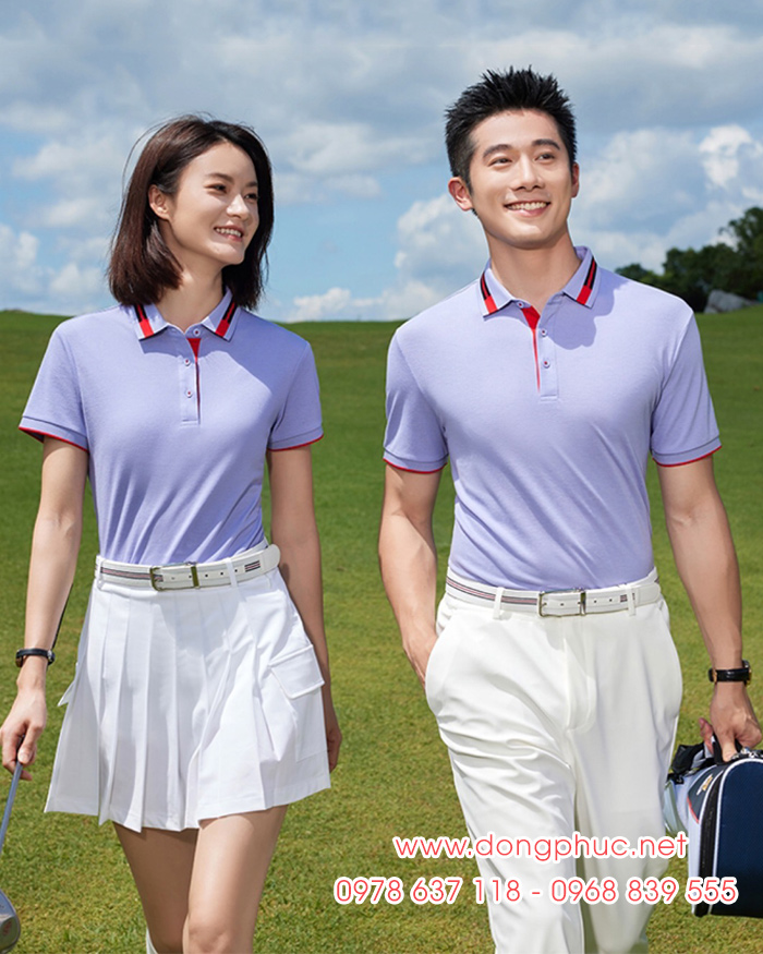 Mẫu áo phông polo 18