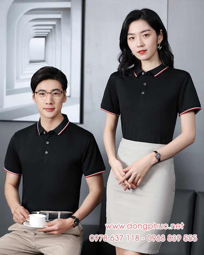 Mẫu áo phông polo 19
