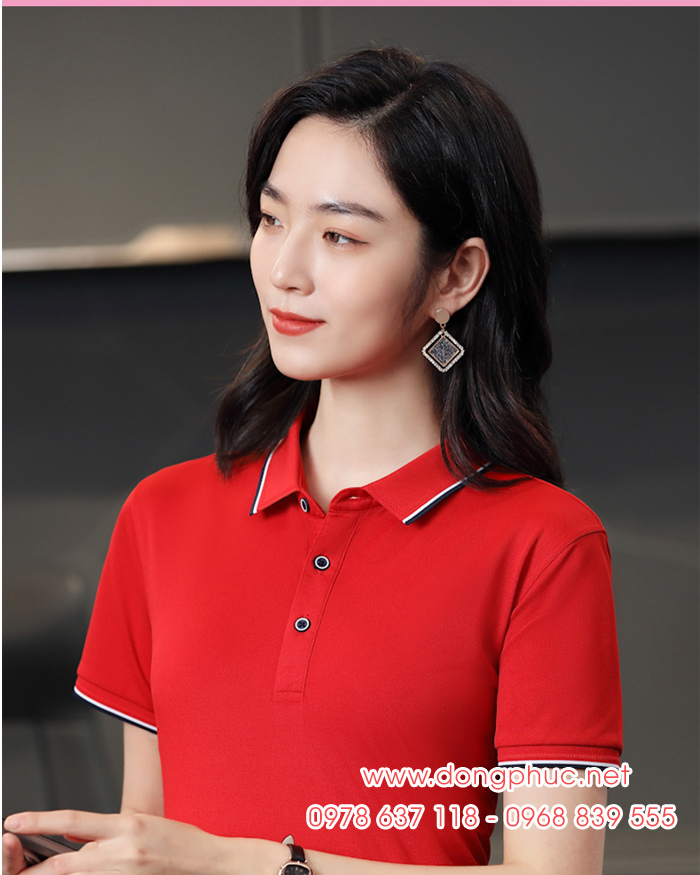 Mẫu áo phông polo 19