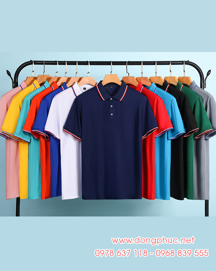 Mẫu áo phông polo 19