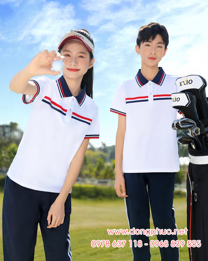 Mẫu áo phông polo 20