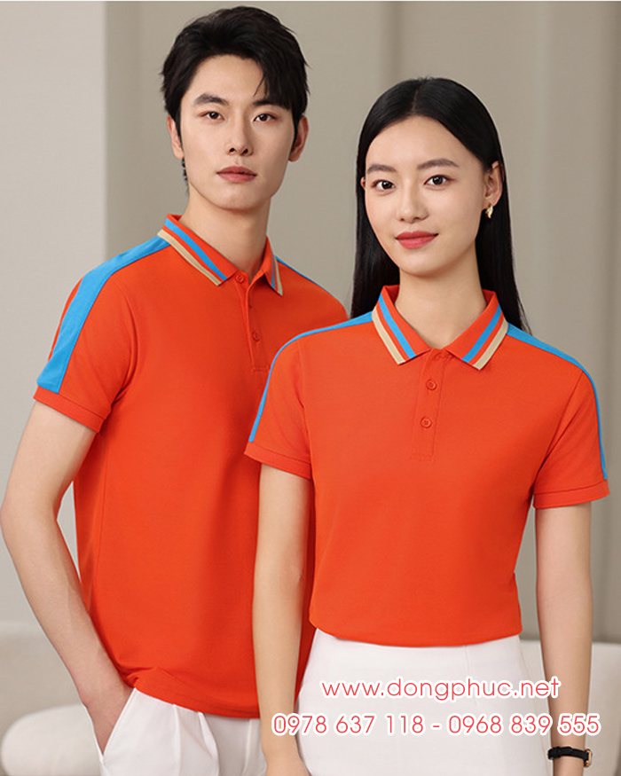 Mẫu áo phông polo 24