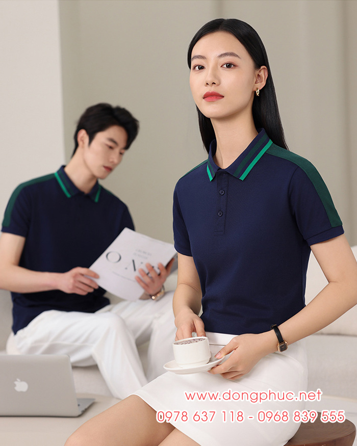 Mẫu áo phông polo 24