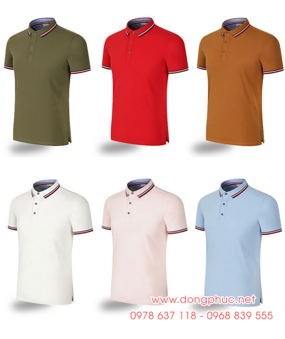 Mẫu áo phông polo 02