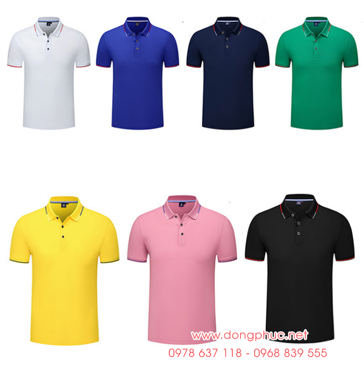 Mẫu áo phông polo 03