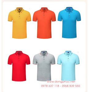Mẫu áo phông polo 03