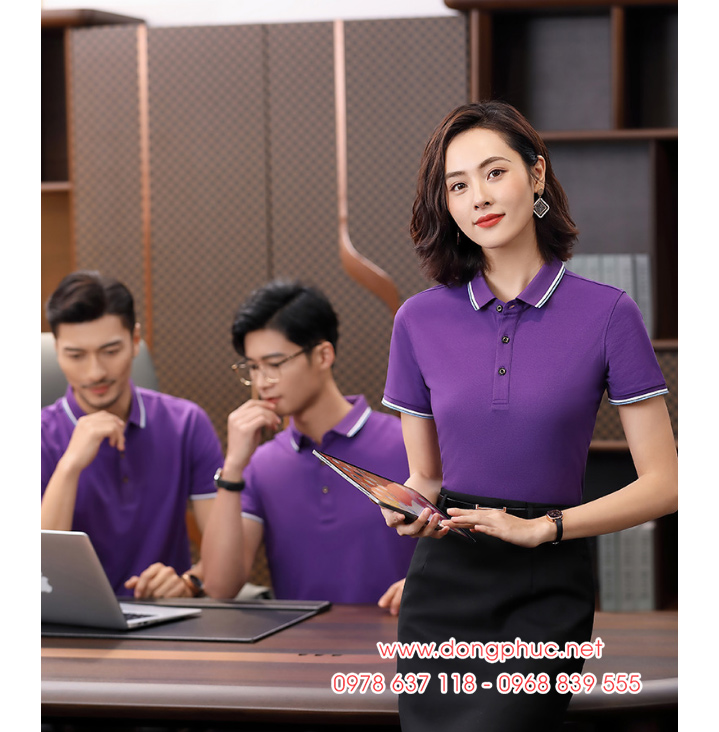 Mẫu áo phông polo 04