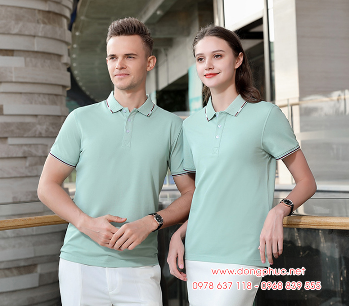 Mẫu áo phông polo 08