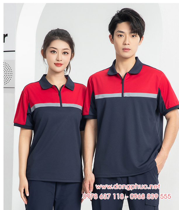 Mẫu áo phông polo 13