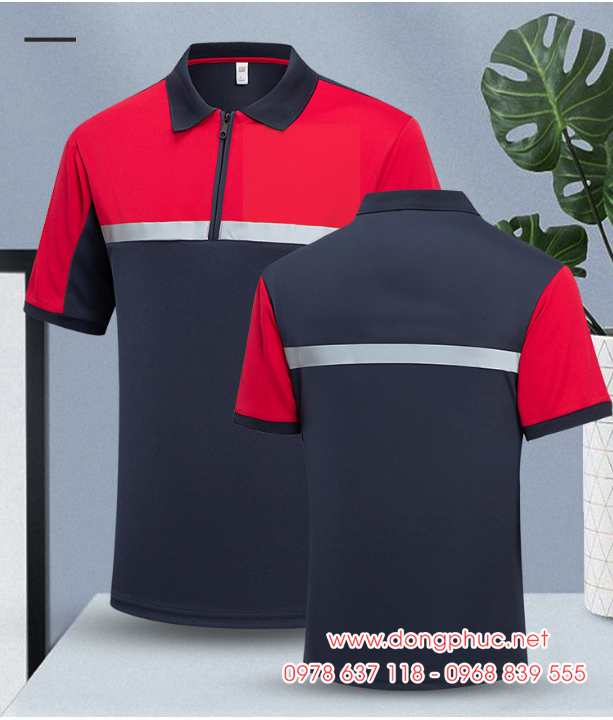 Mẫu áo phông polo 13