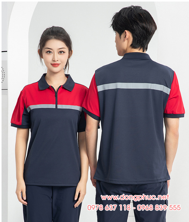 Mẫu áo phông polo 13