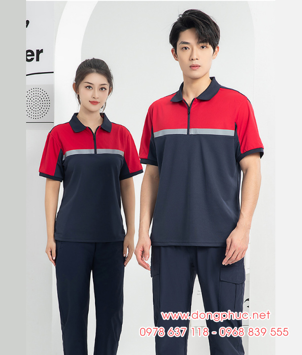Mẫu áo phông polo 13