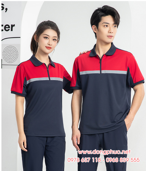 Mẫu áo phông polo 13