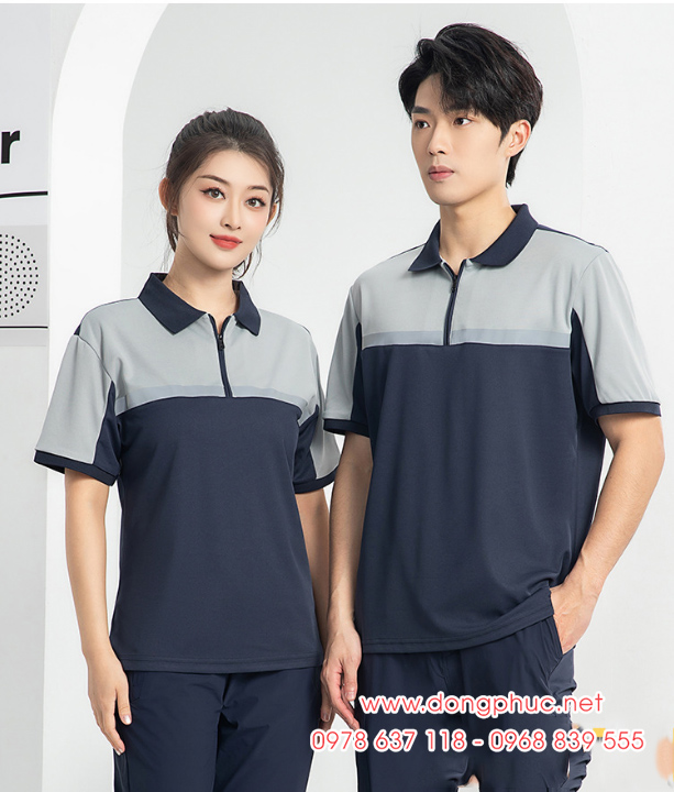 Mẫu áo phông polo 13