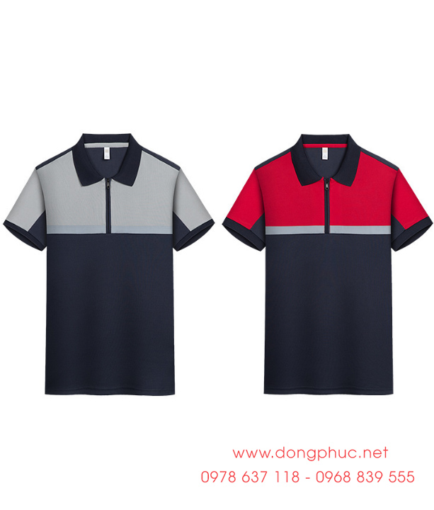 Mẫu áo phông polo 13