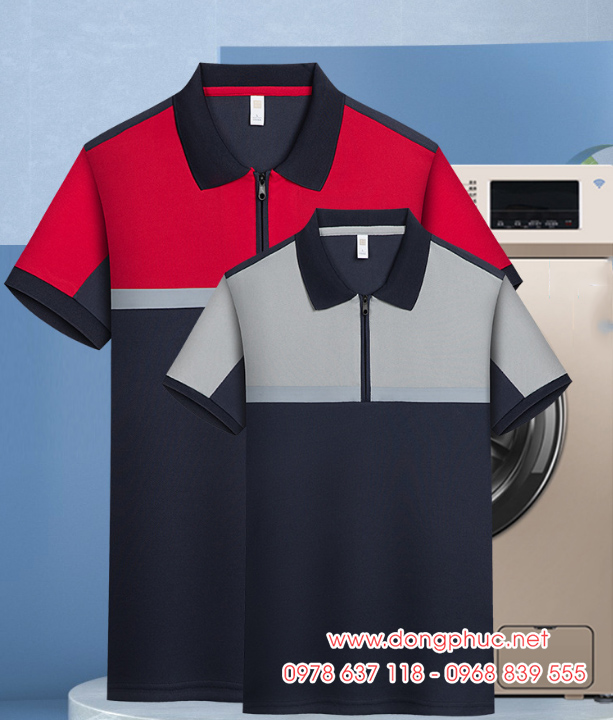 Mẫu áo phông polo 13