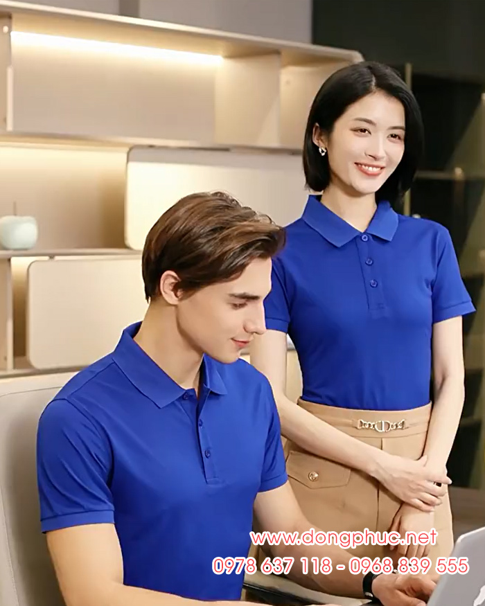 Mẫu áo phông polo 14