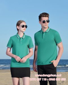 Mẫu áo phông polo 15