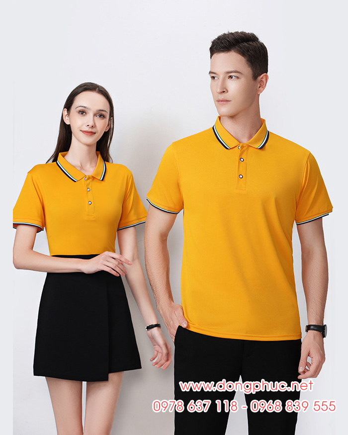 Mẫu áo phông polo 16