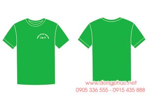 May và In áo Lớp H Trường Tiểu học Thanh Bình