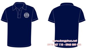 May và In áo Lớp K-17B THPT Tran Quang Khai