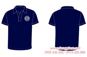 May và In áo Lớp K-17B THPT Tran Quang Khai