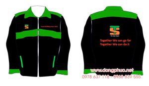 May và In áo bảo hộ Team Building Year 2024 - TS Viet Nam