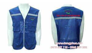 May và In áo gile Công ty TNHH Cây xanh Minh Mạnh Hùng