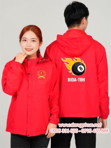 May và In áo gió Quán Bida-TĐH