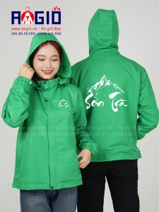 May và In áo gió đồng phục Sơn Trà