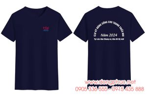 May và In áo phông CLB Kỹ năng sống cho thanh thiếu nhi Năm 2024