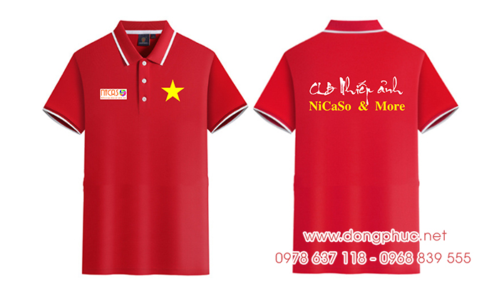 May và In áo phông CLB Nhiếp ảnh Nicaso & More