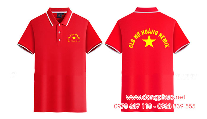 May và In áo phông CLB Nữ hoàng Remix