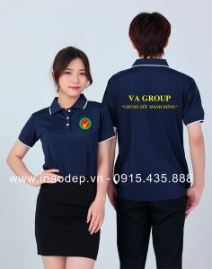 May và In áo phông Công ty Cổ phần Cơ kim khí Việt Á - VA Group