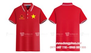 May và In áo phông Công ty Kim Khi Tolga Việt Nam