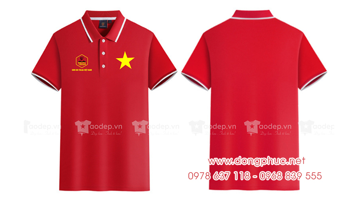 May và In áo phông Công ty Kim Khi Tolga Việt Nam